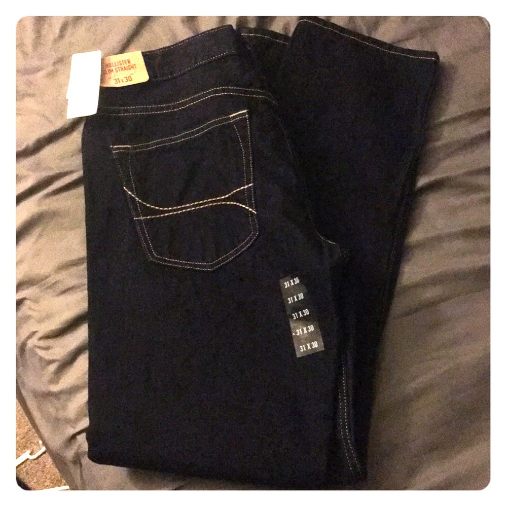 Hollister Slim Straight Jeans brand new never used